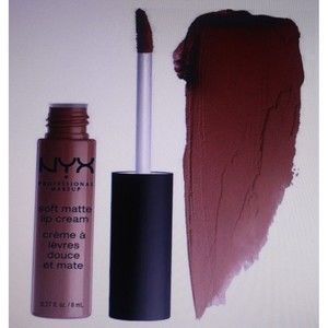 NYX Professional Makeup Soft Matte Lip Cream Lightweight Liquid Lipstick Cannes